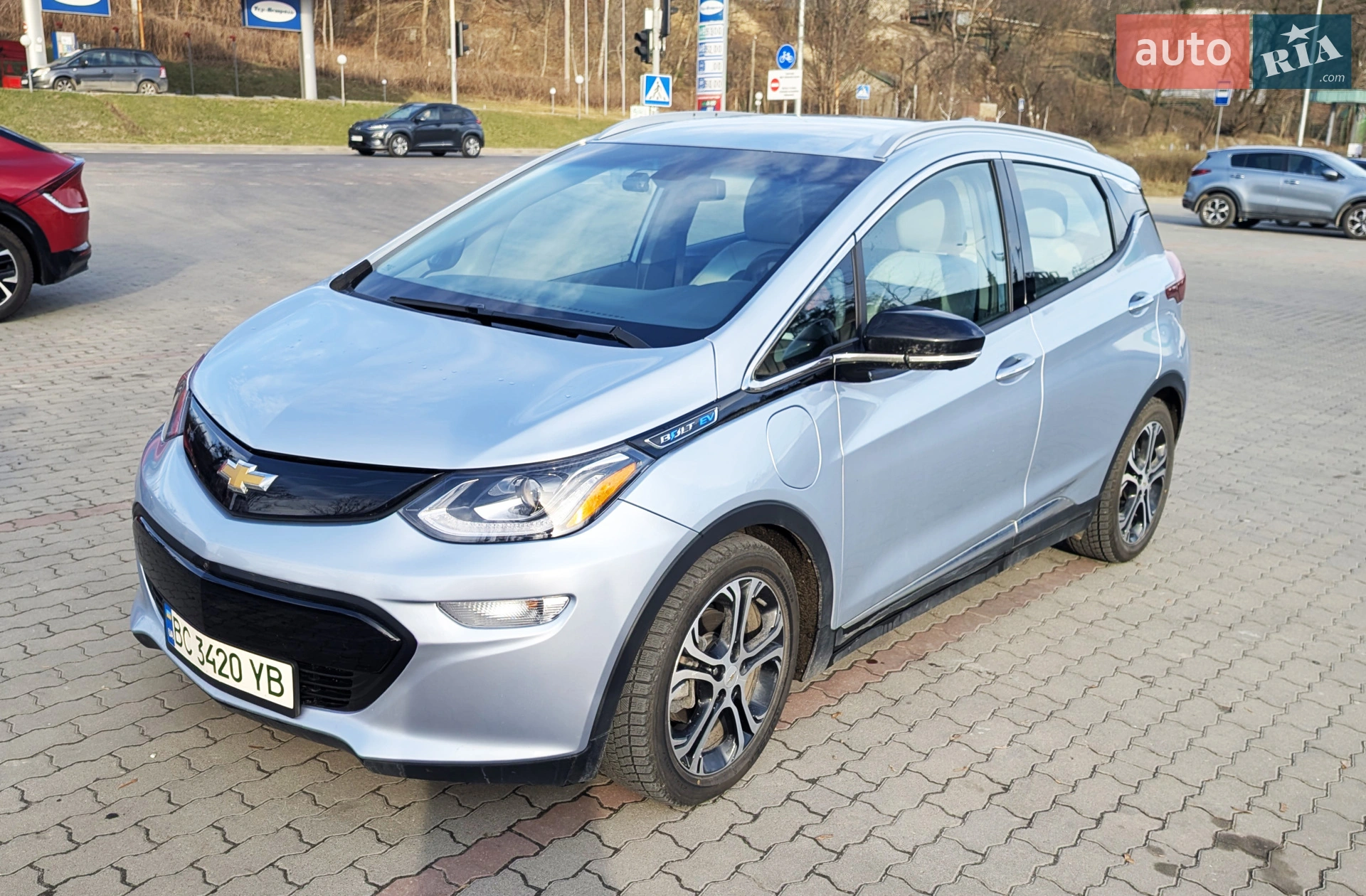 Chevrolet Bolt EV, 2017