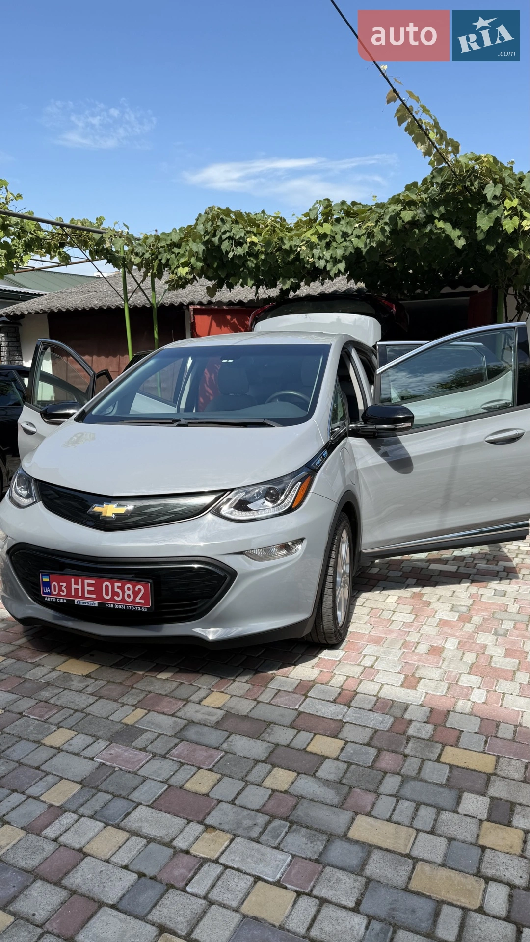 Chevrolet Bolt EV, 2019
