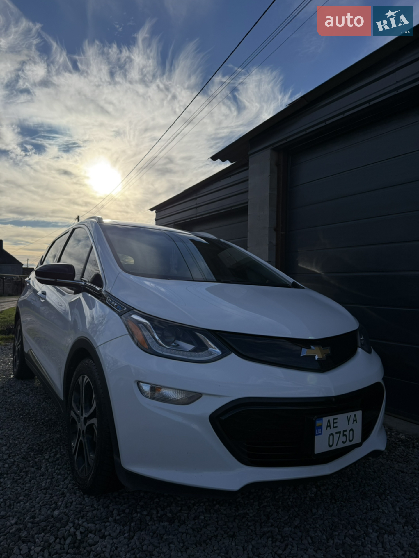 Chevrolet Bolt EV, 2018