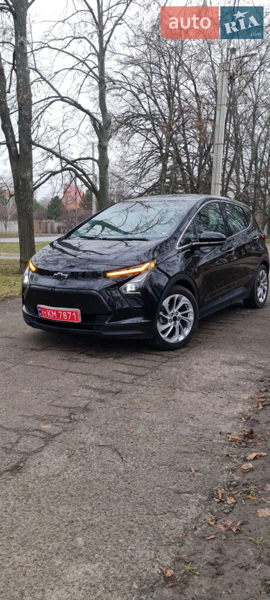 Chevrolet Bolt EV, 2022