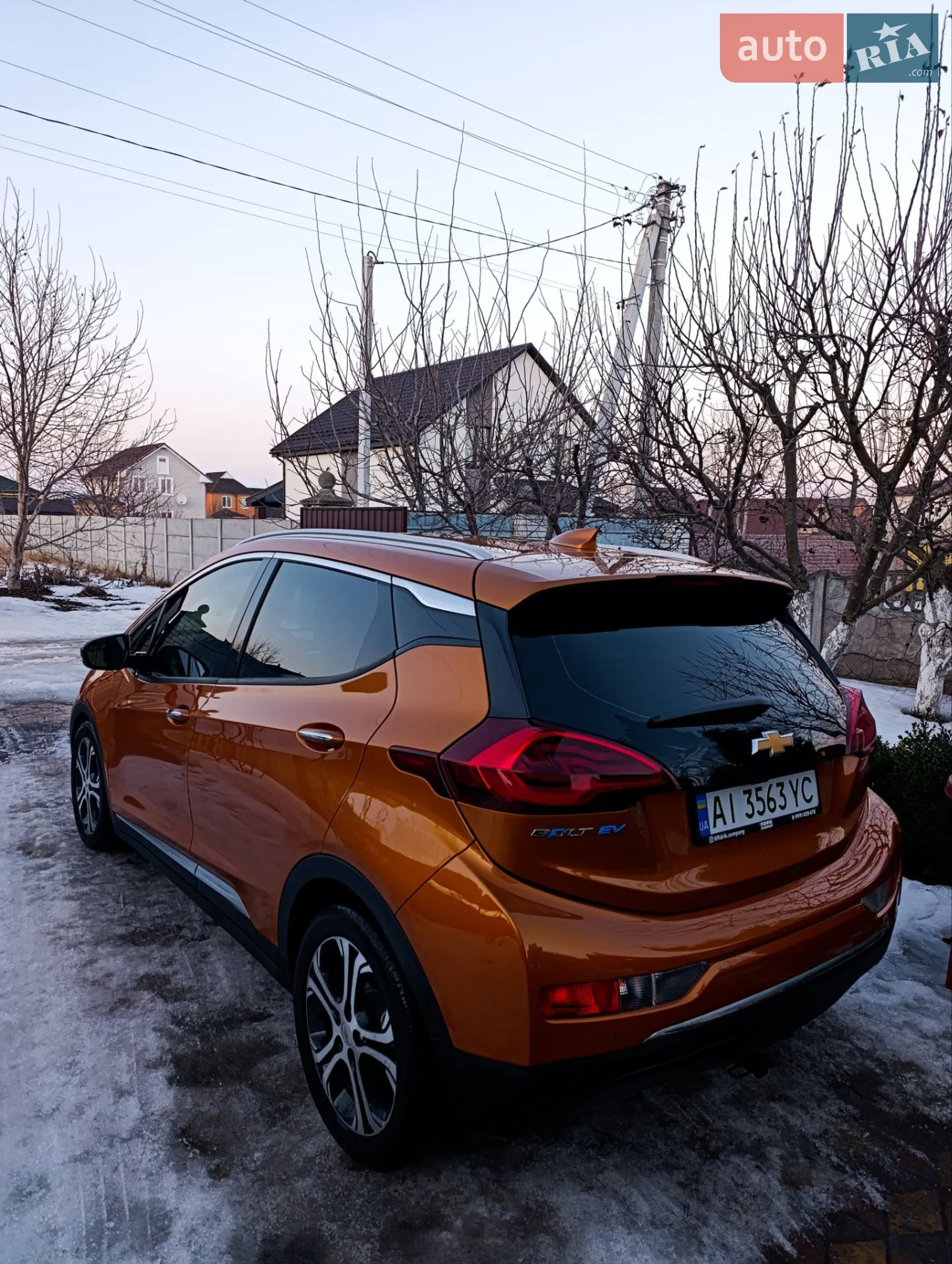 Chevrolet Bolt EV, 2017