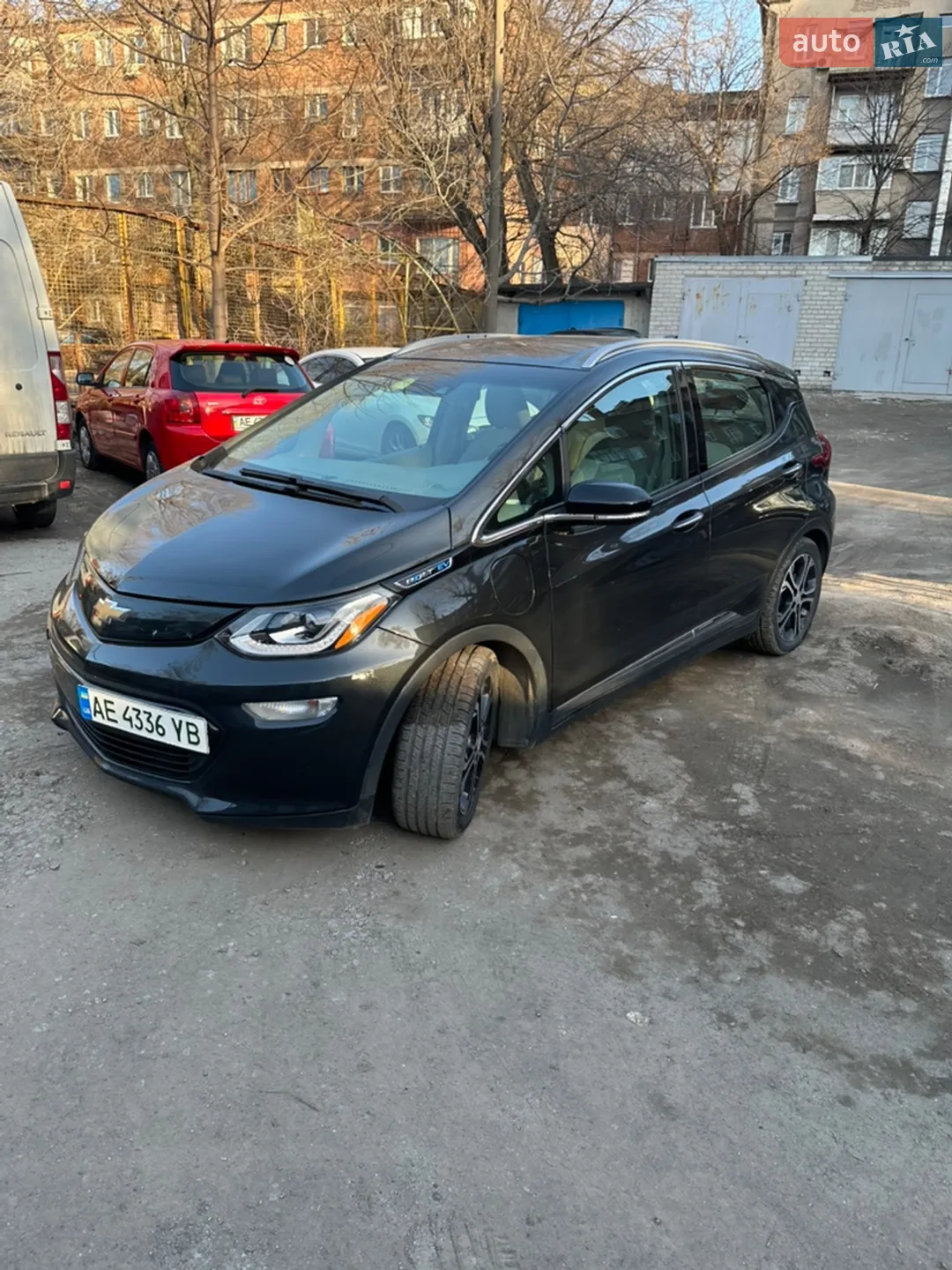 Chevrolet Bolt EV, 2018