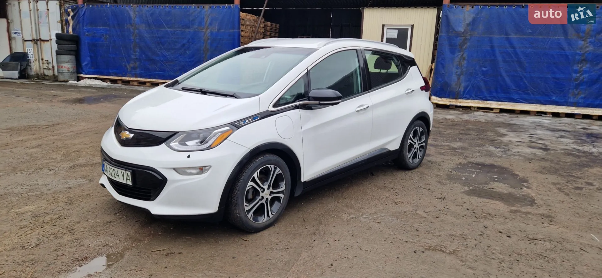 Chevrolet Bolt EV, 2019