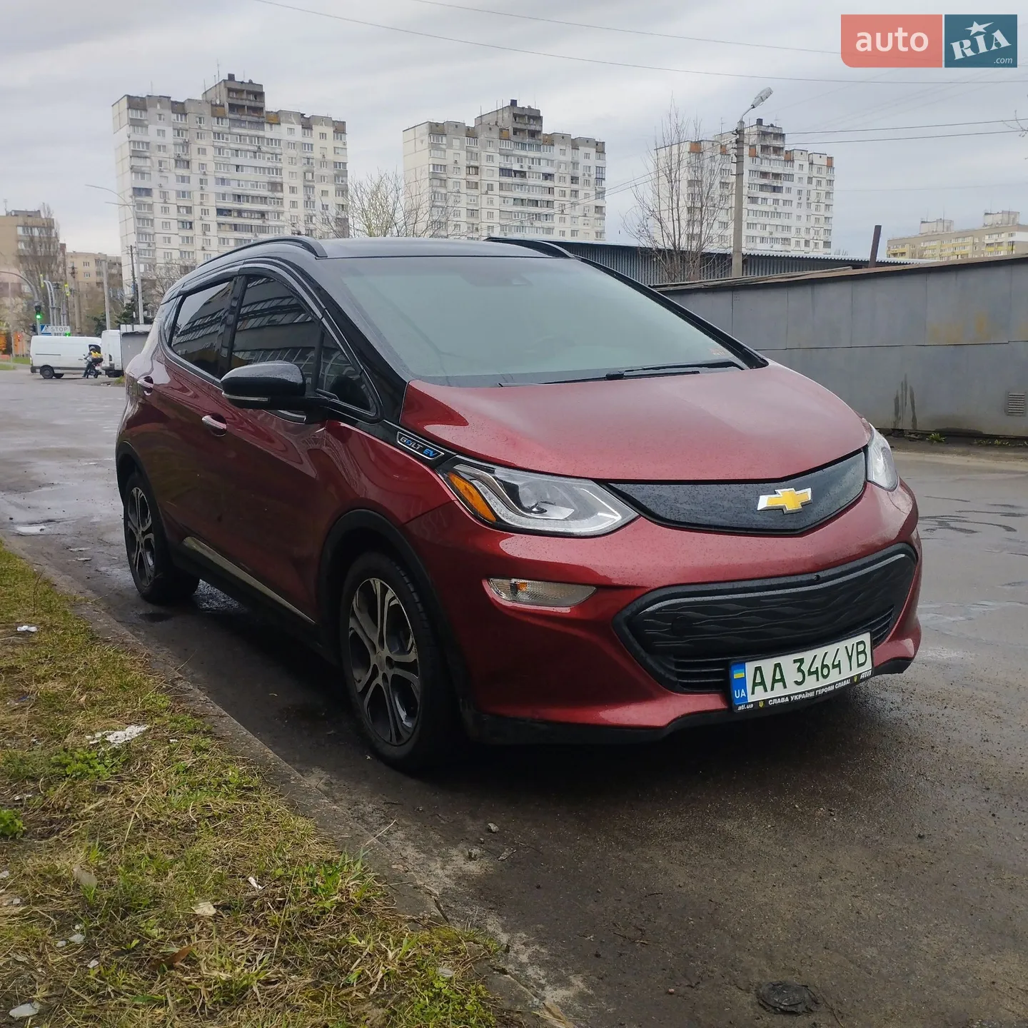 Chevrolet Bolt EV, 2018