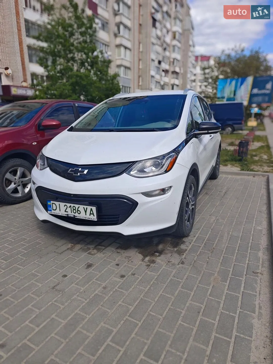 Chevrolet Bolt EV, 2017