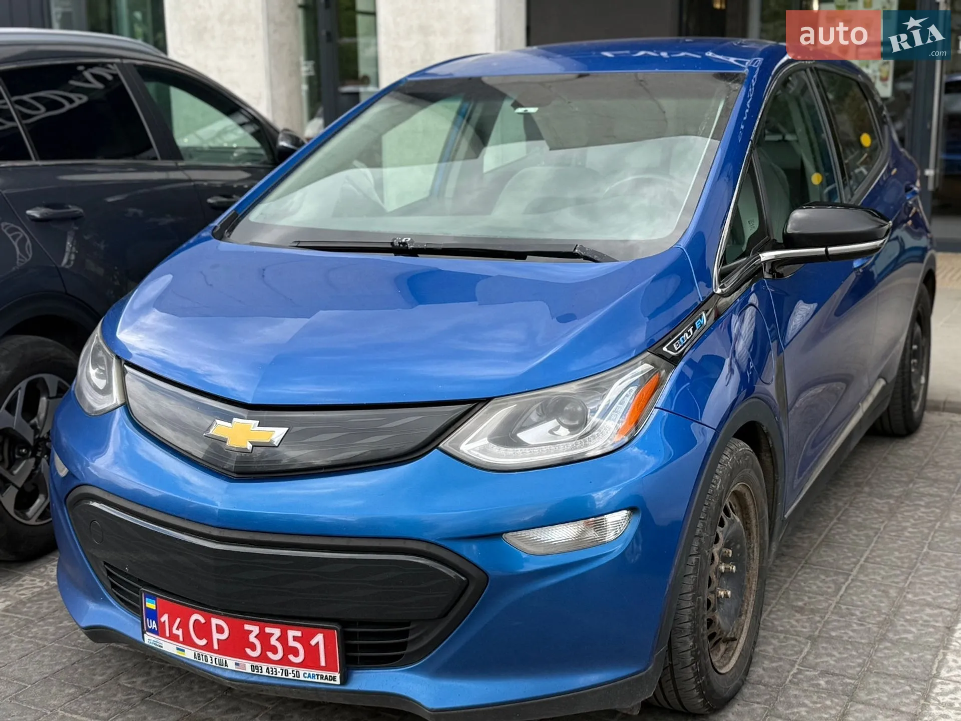 Chevrolet Bolt EV, 2017