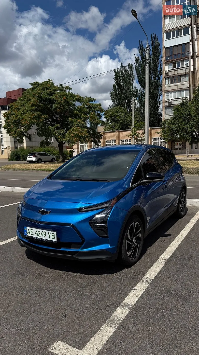 Chevrolet Bolt EV, 2022