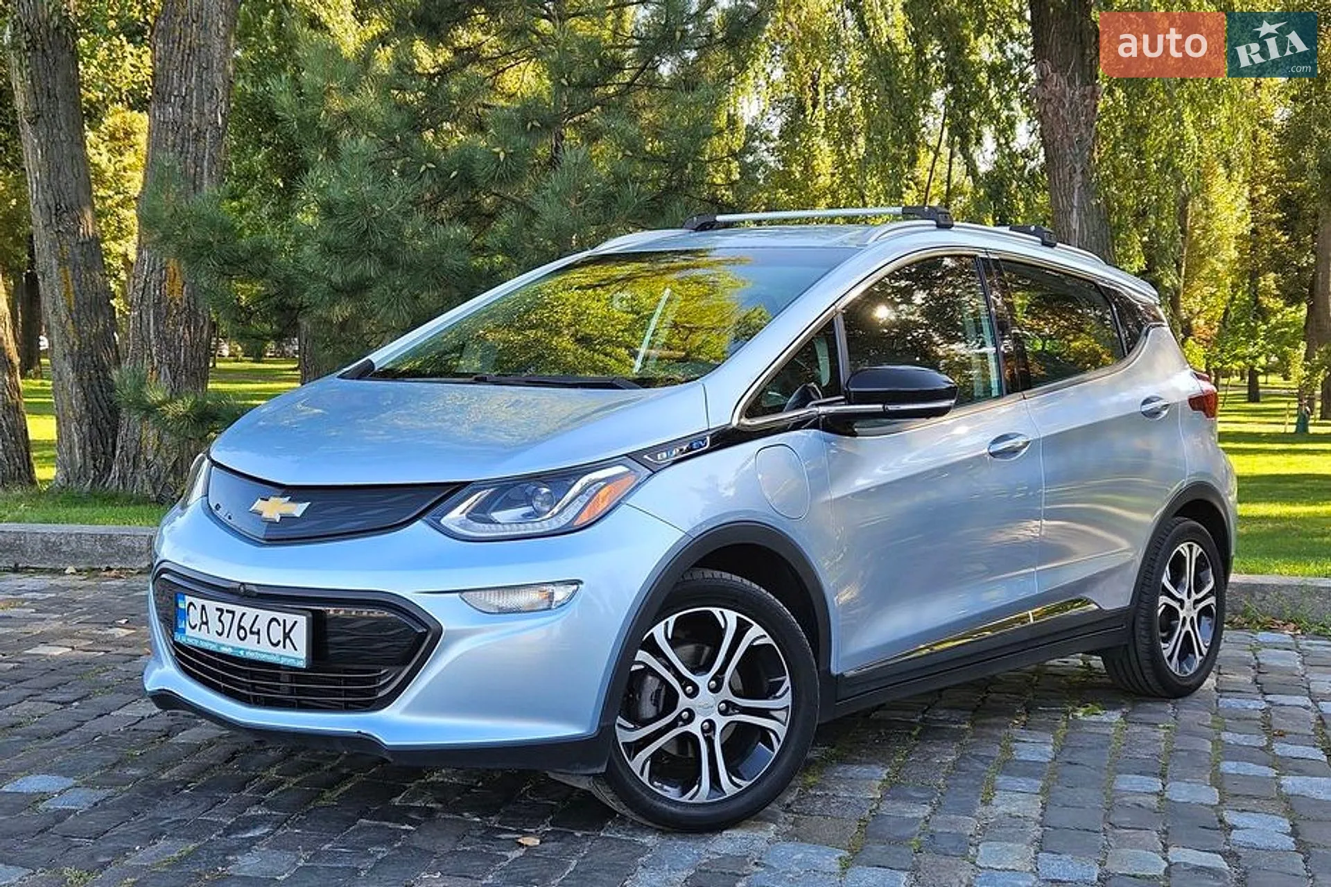 Chevrolet Bolt EV, 2017