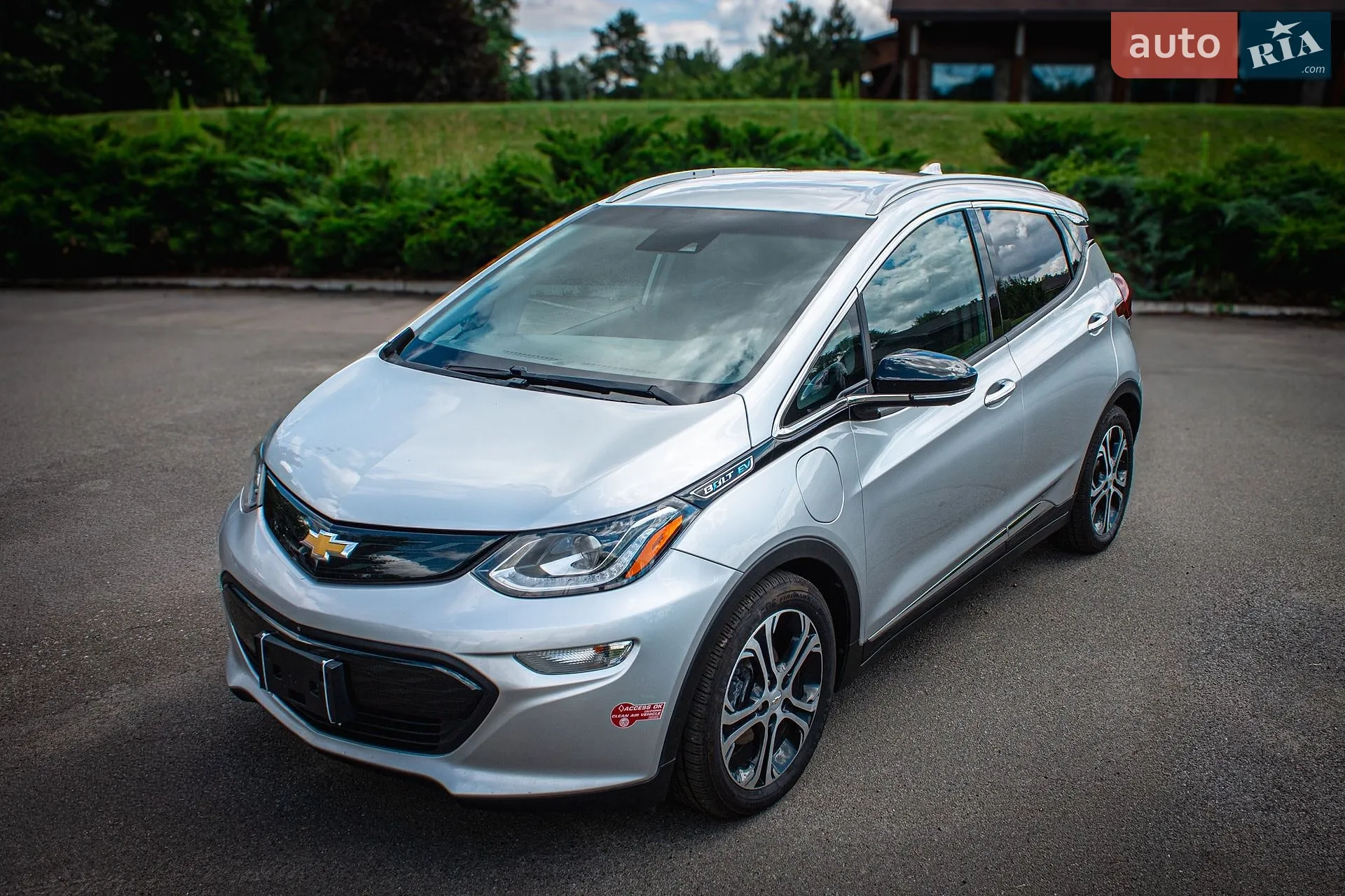 Chevrolet Bolt EV, 2017