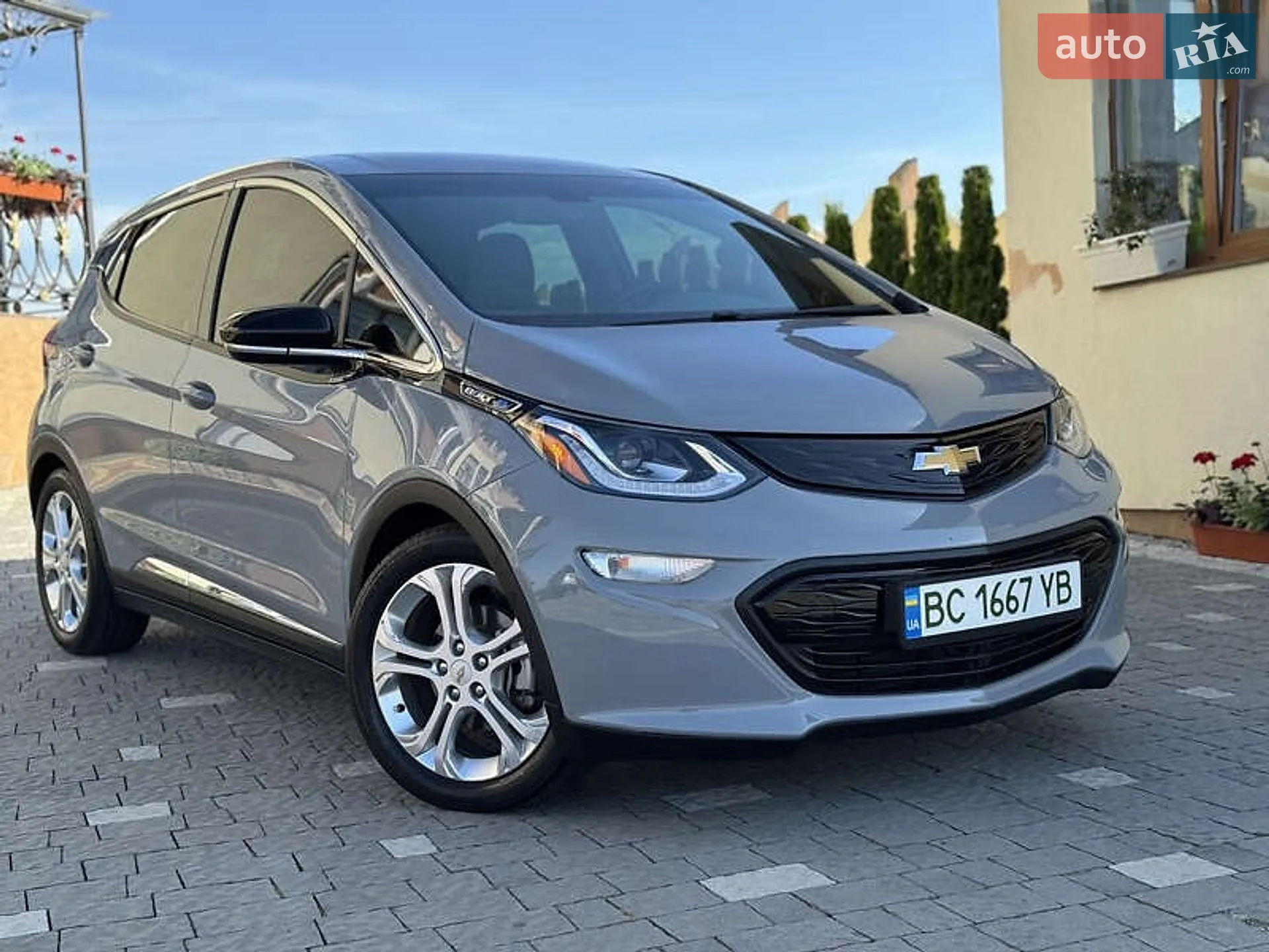 Chevrolet Bolt EV, 2021