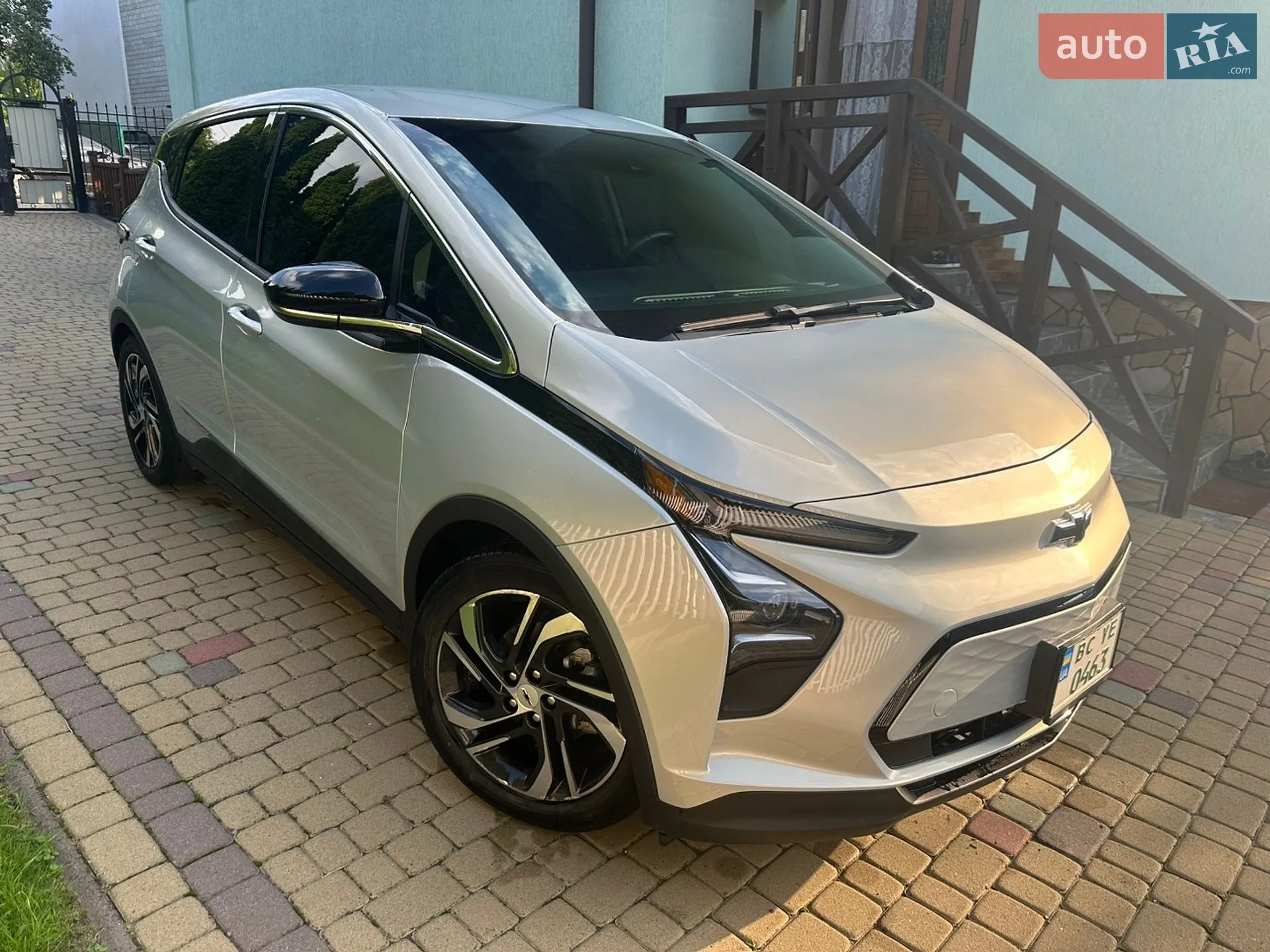 Chevrolet Bolt EV, 2022