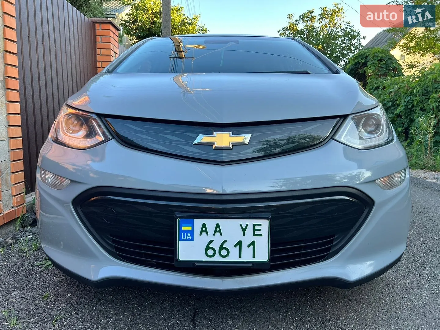 Chevrolet Bolt EV, 2018