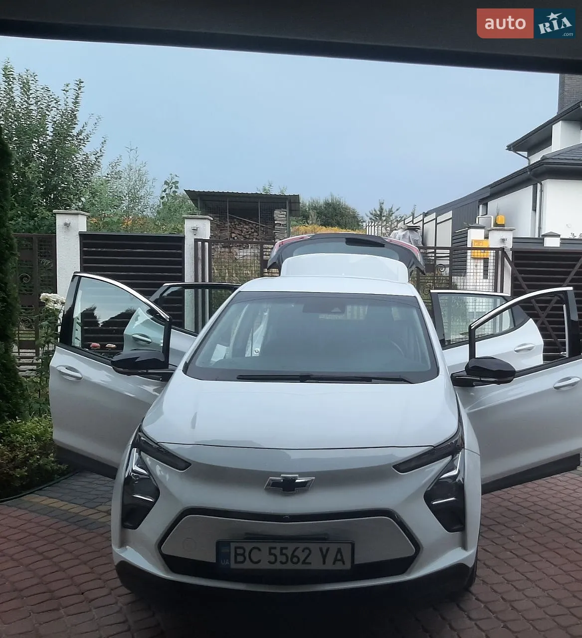 Chevrolet Bolt EV, 2021