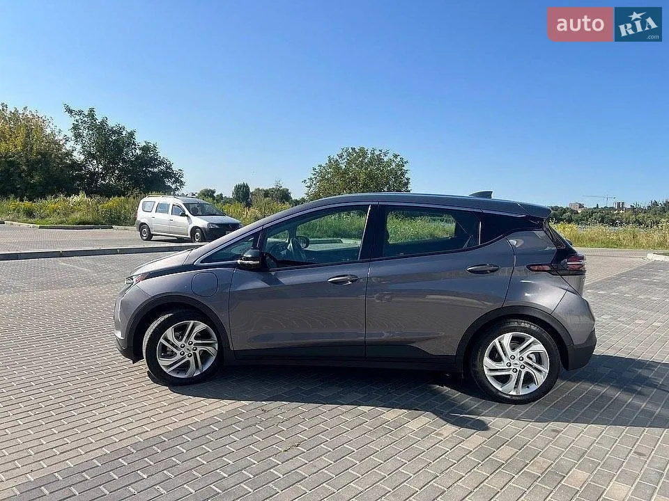 Chevrolet Bolt EV, 2022