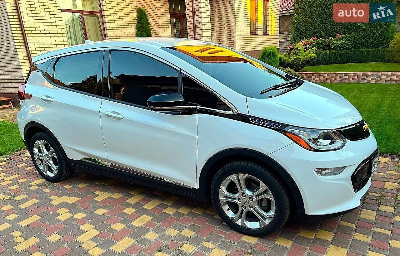 Chevrolet Bolt EV, 2019