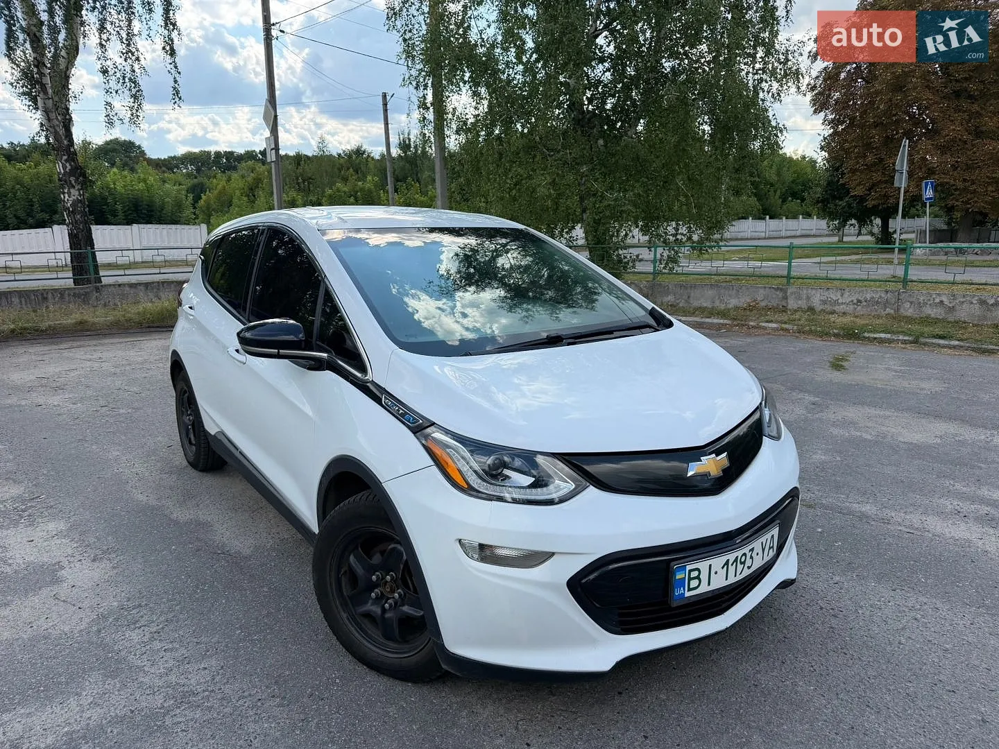 Chevrolet Bolt EV, 2017