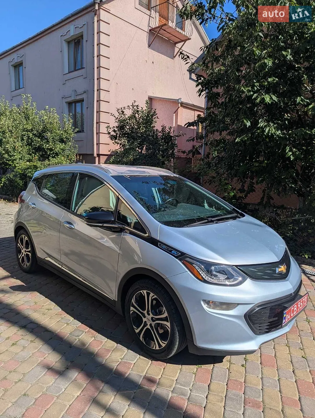 Chevrolet Bolt EV, 2017