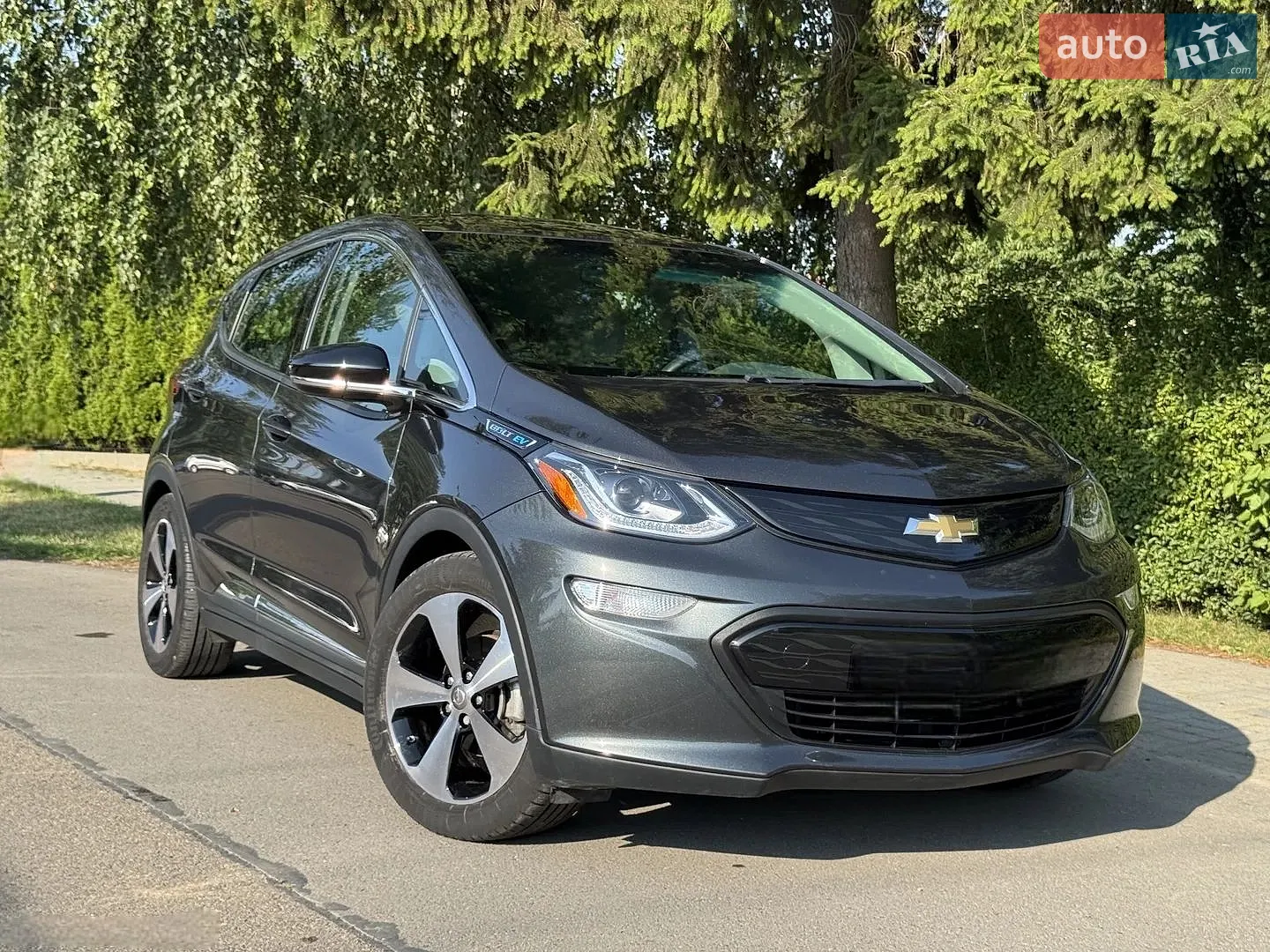 Chevrolet Bolt EV, 2017