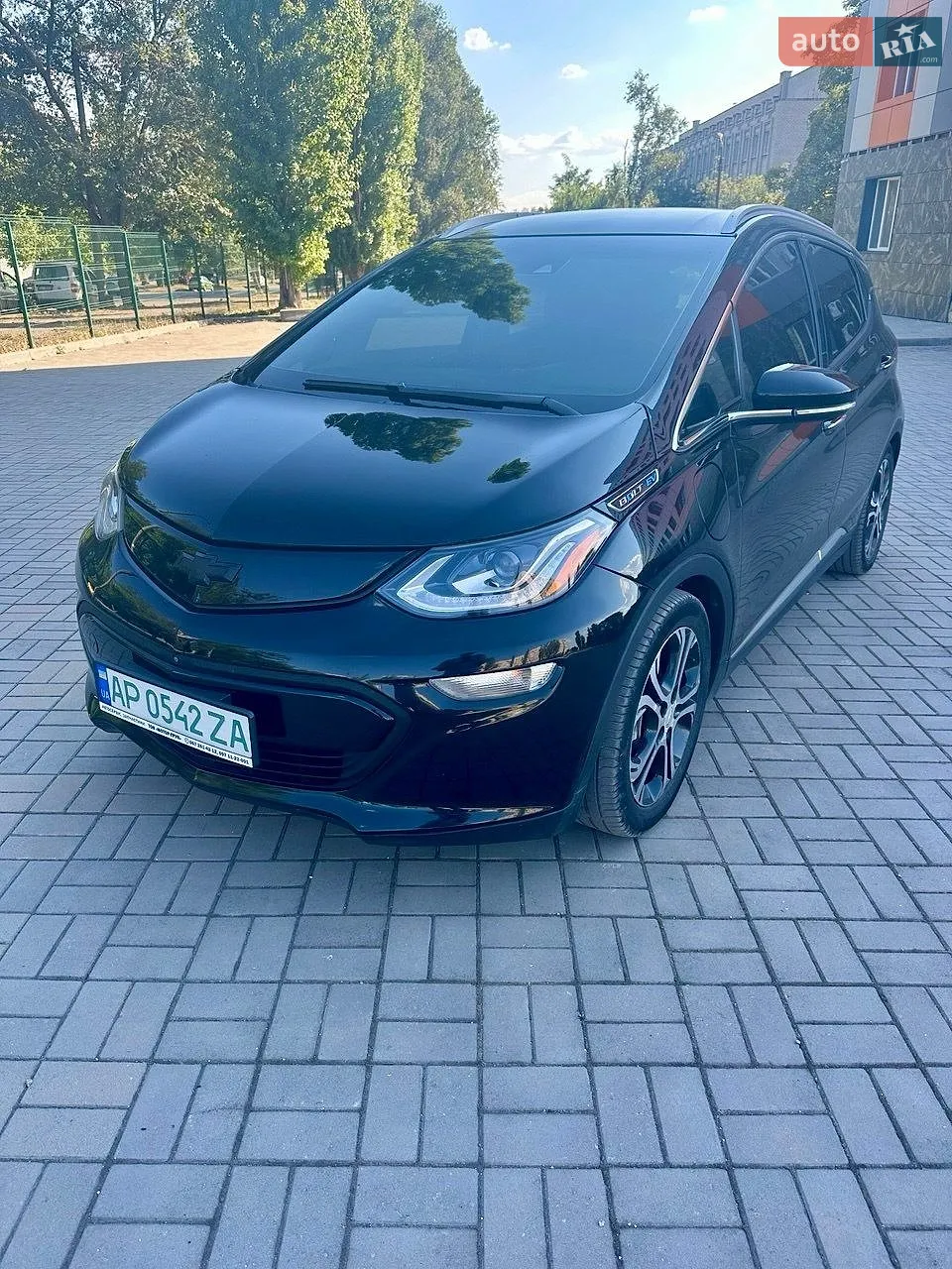 Chevrolet Bolt EV, 2018