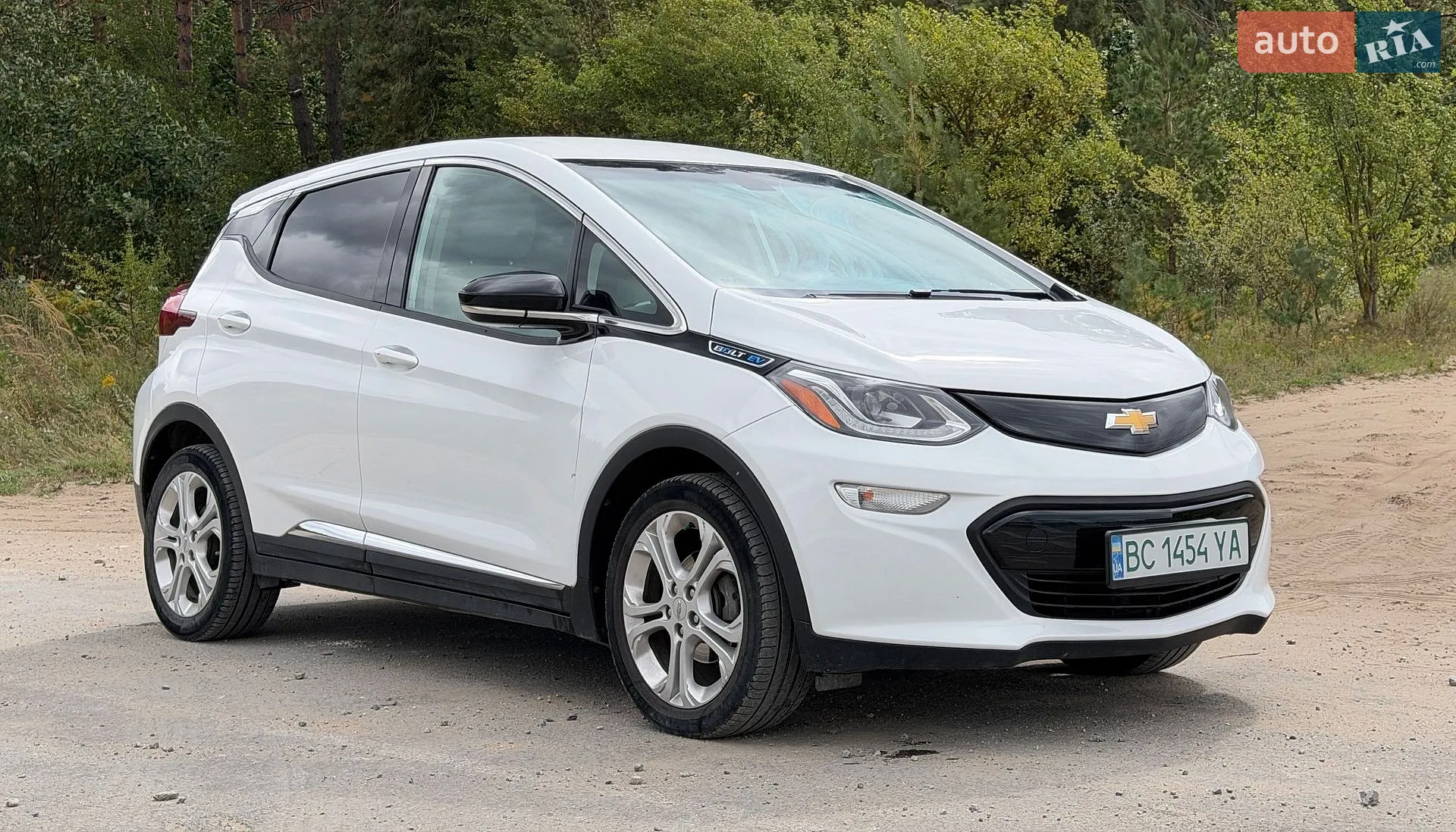 Chevrolet Bolt EV, 2018
