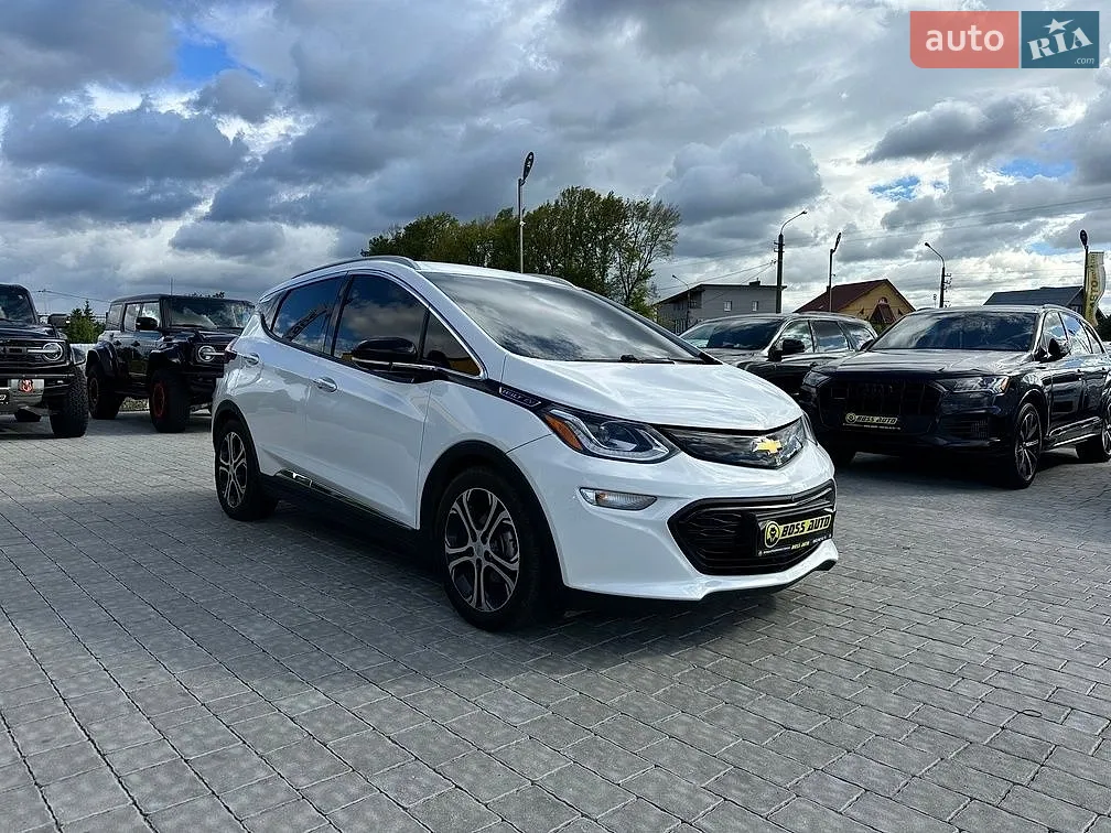 Chevrolet Bolt EV, 2020