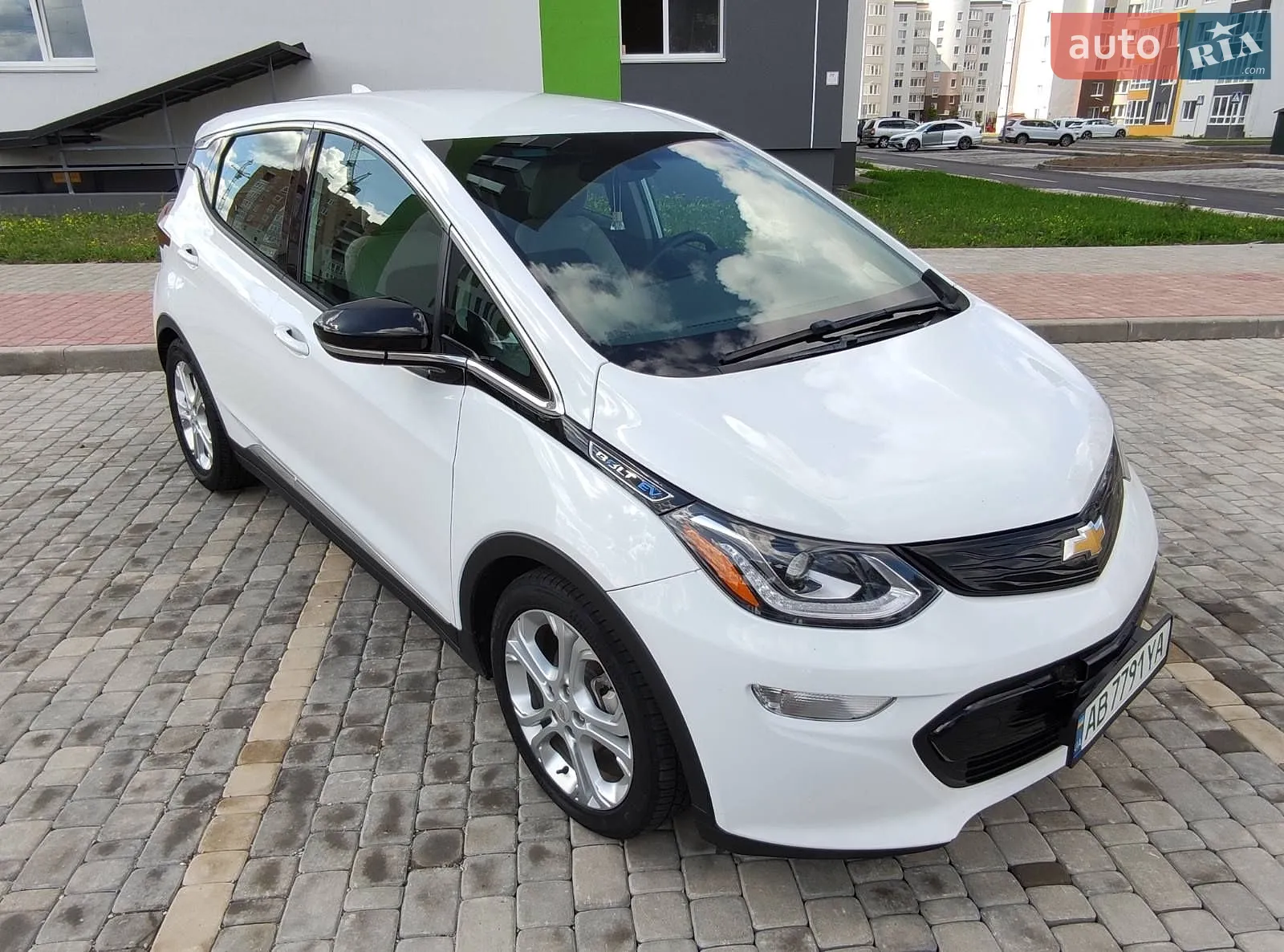 Chevrolet Bolt EV, 2021