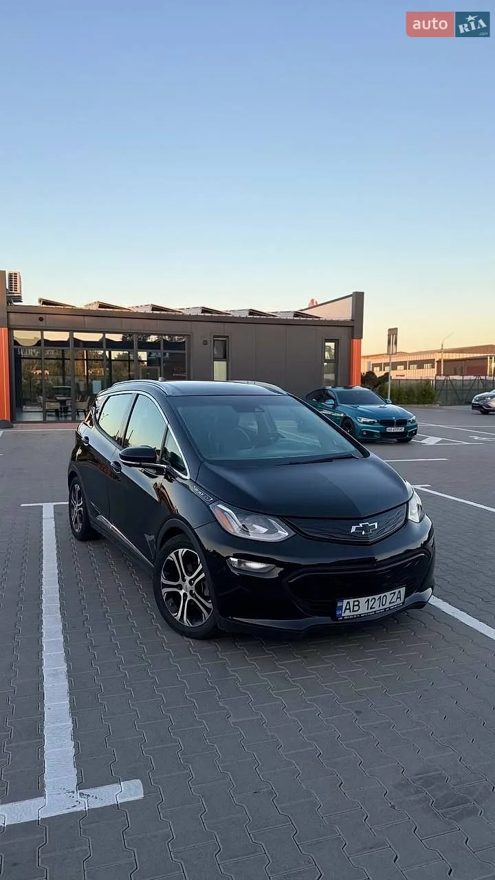 Chevrolet Bolt EV, 2020