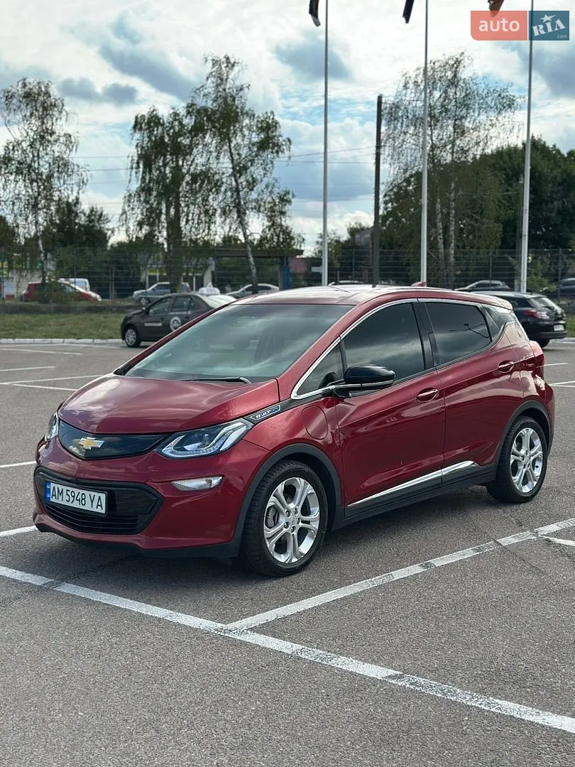 Chevrolet Bolt EV, 2019