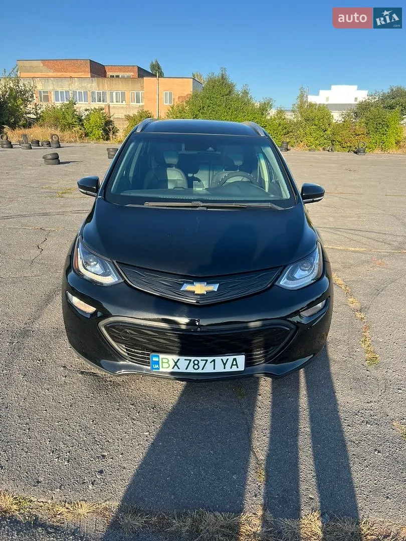 Chevrolet Bolt EV, 2021