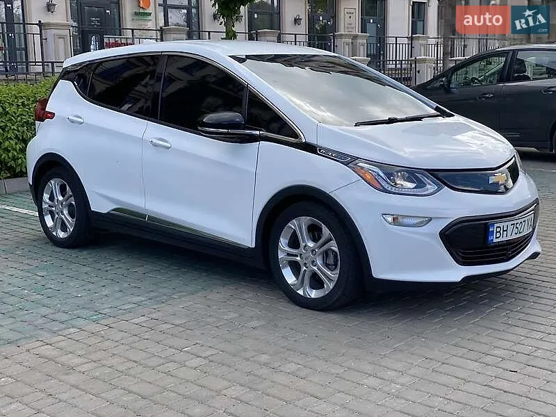 Chevrolet Bolt EV, 2017