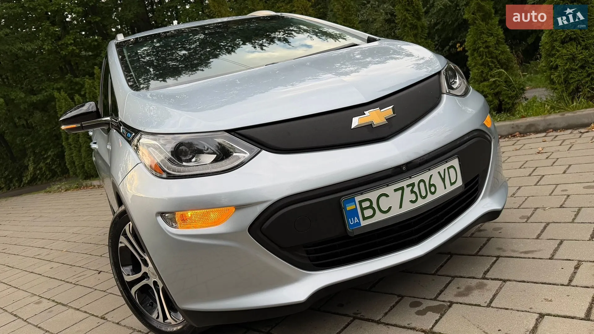 Chevrolet Bolt EV, 2017