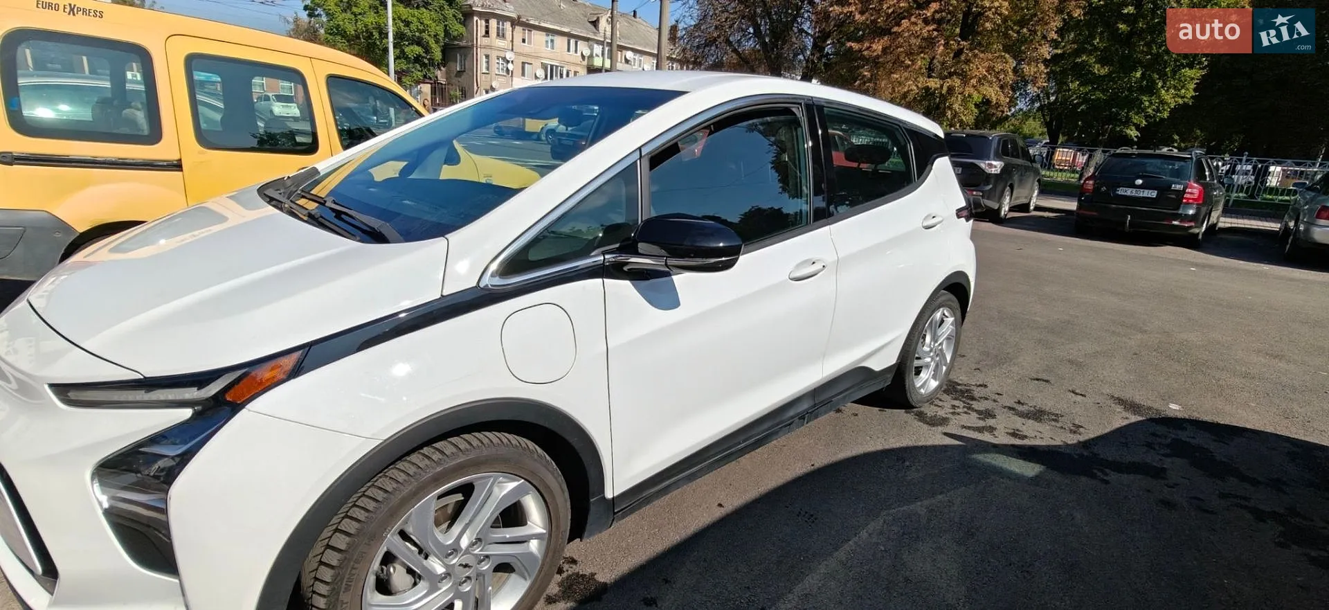 Chevrolet Bolt EV, 2022