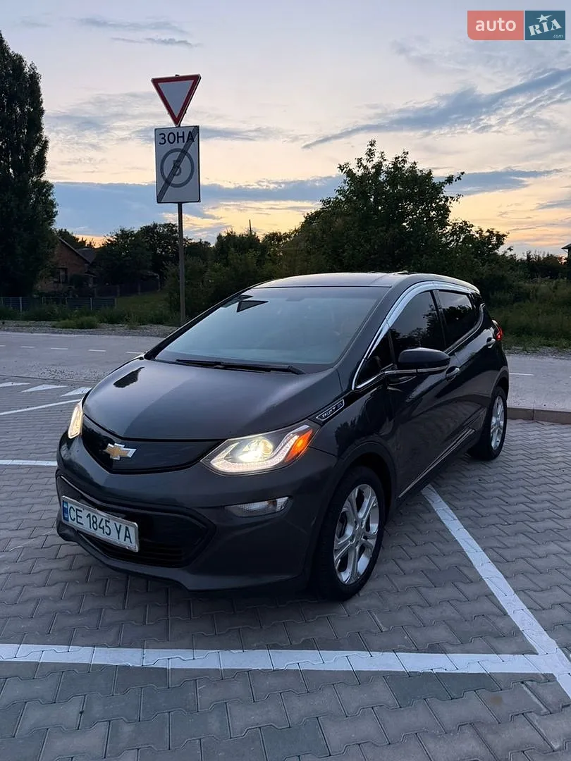 Chevrolet Bolt EV, 2018