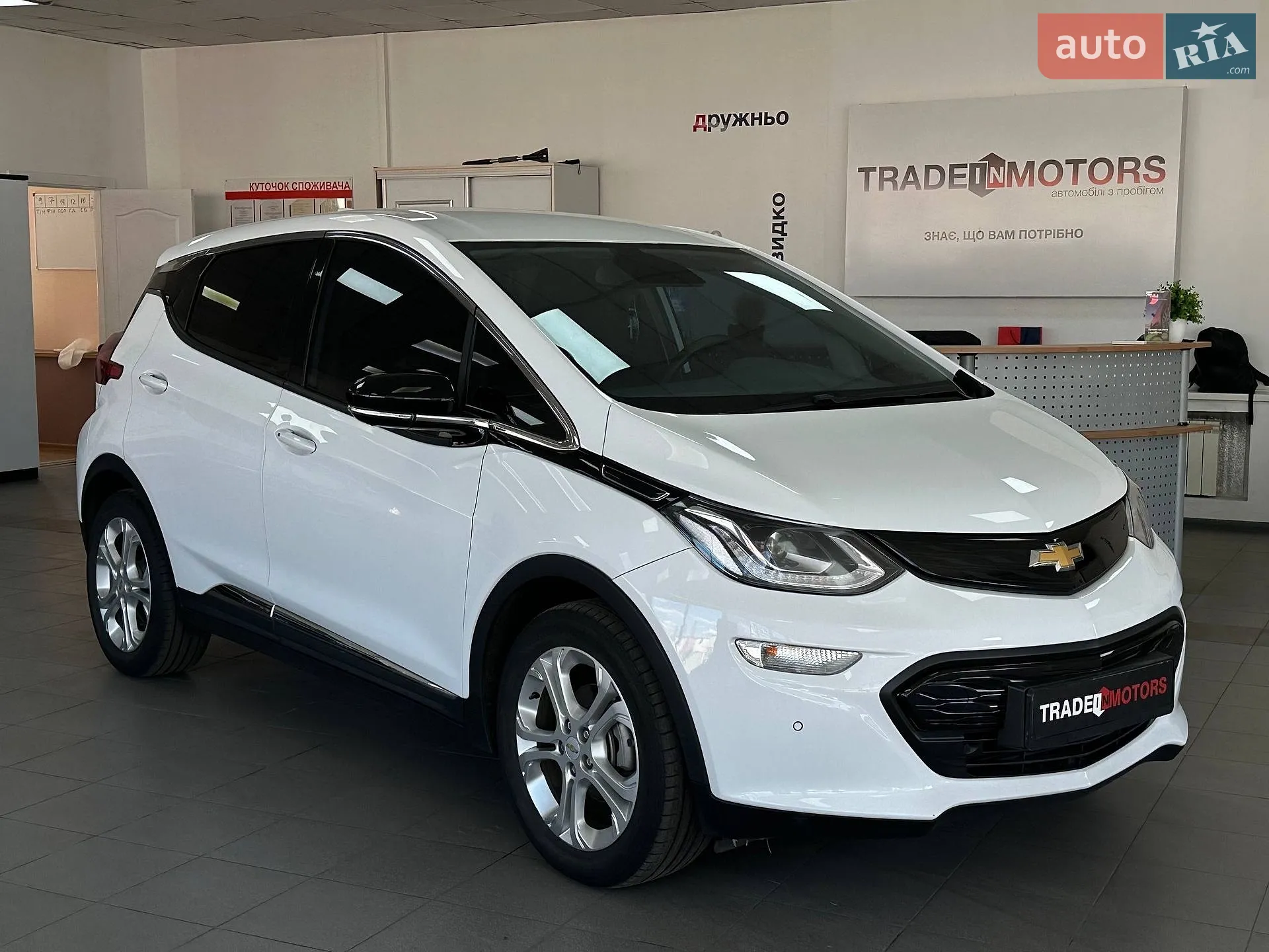 Chevrolet Bolt EV, 2017