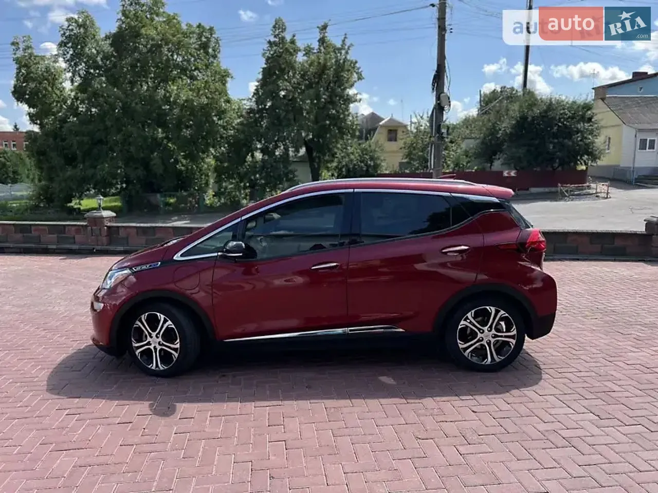 Chevrolet Bolt EV, 2017