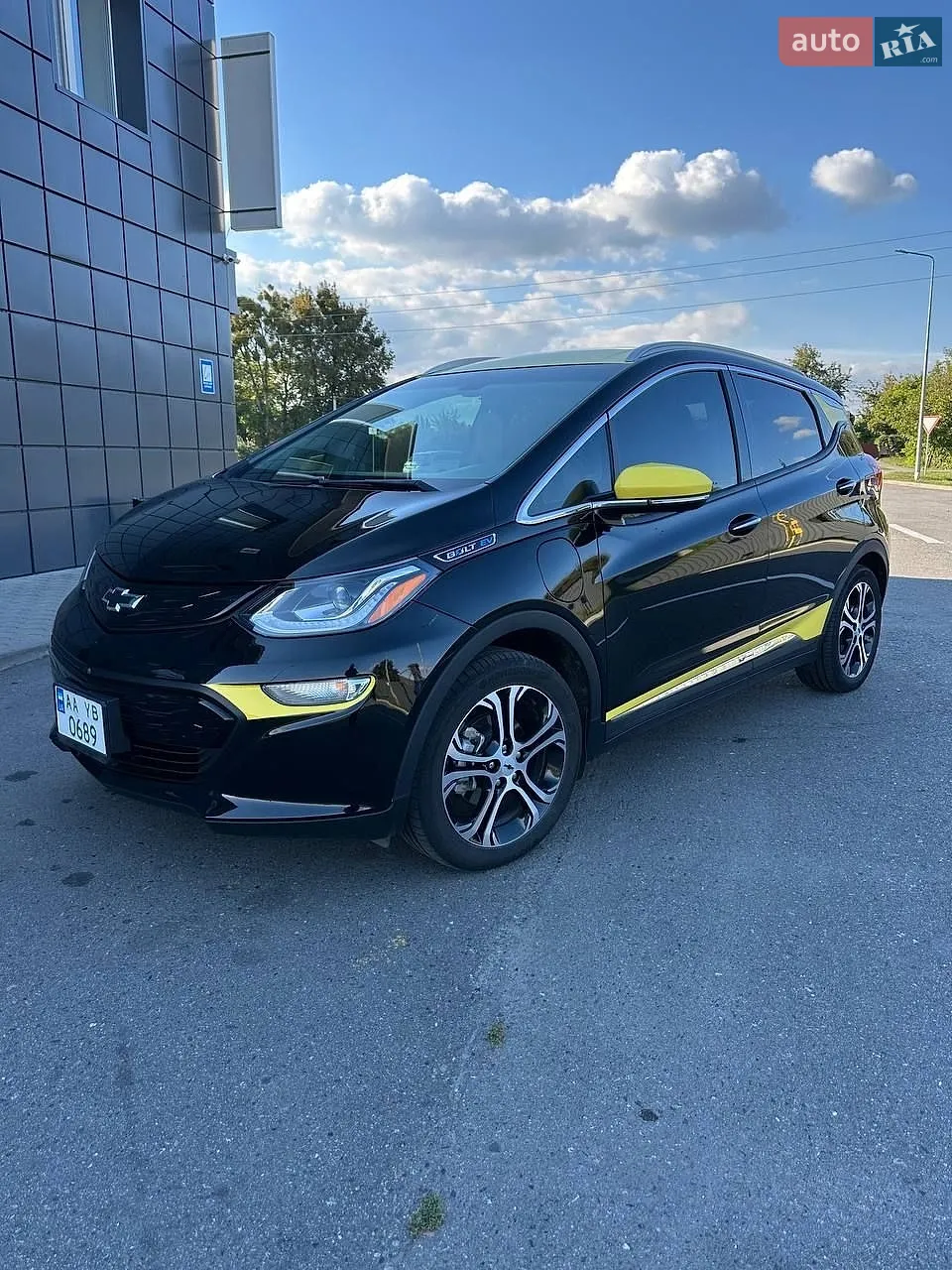 Chevrolet Bolt EV, 2021