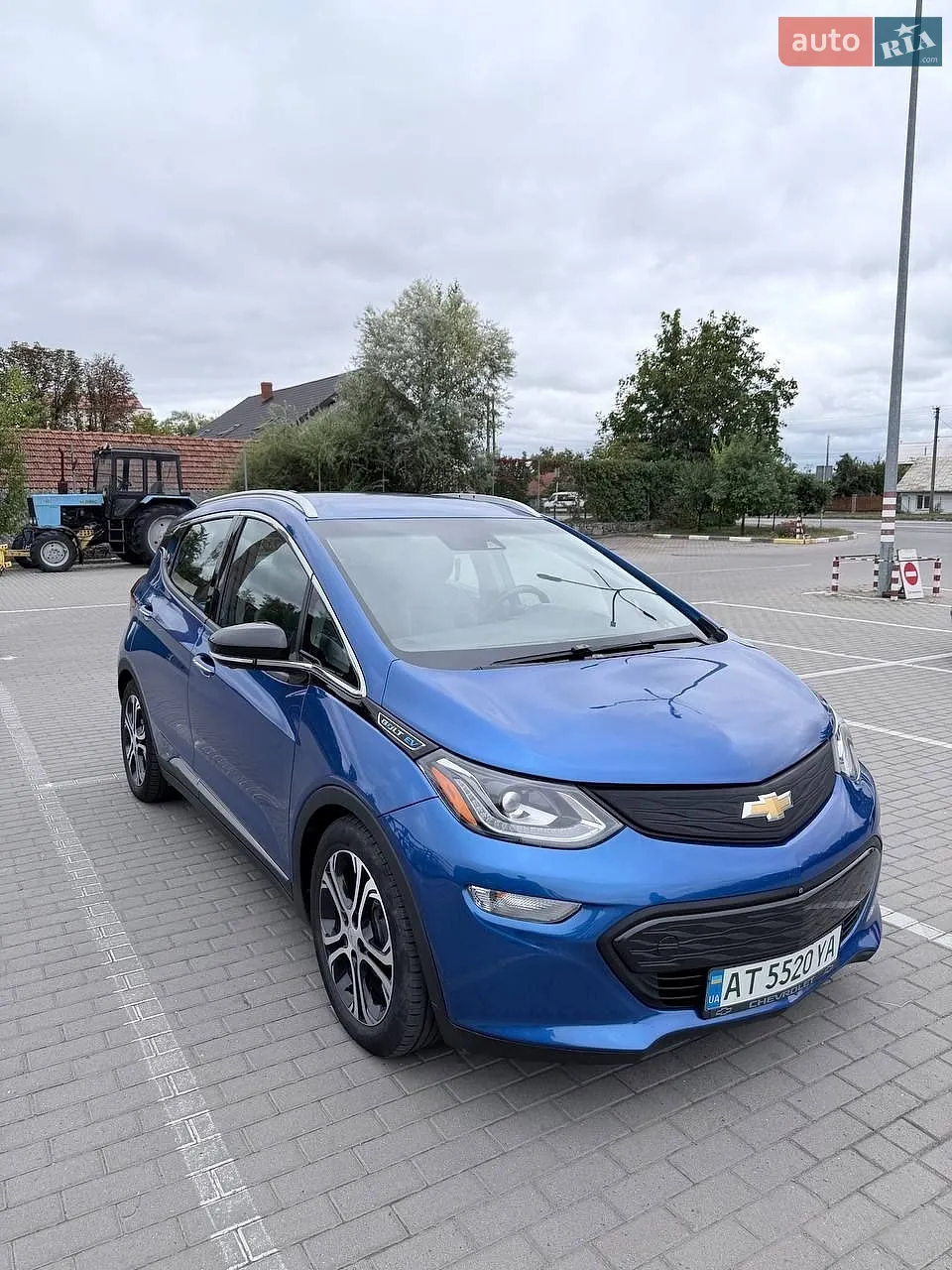 Chevrolet Bolt EV, 2021