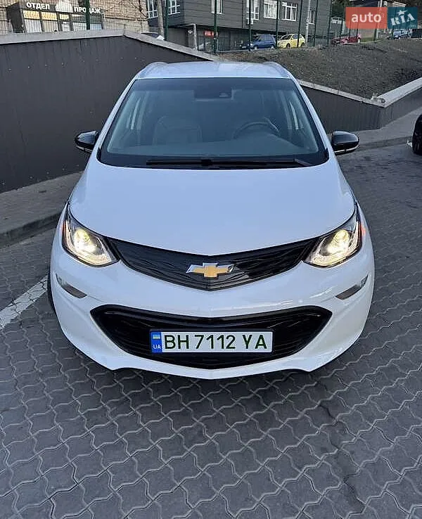 Chevrolet Bolt EV, 2019