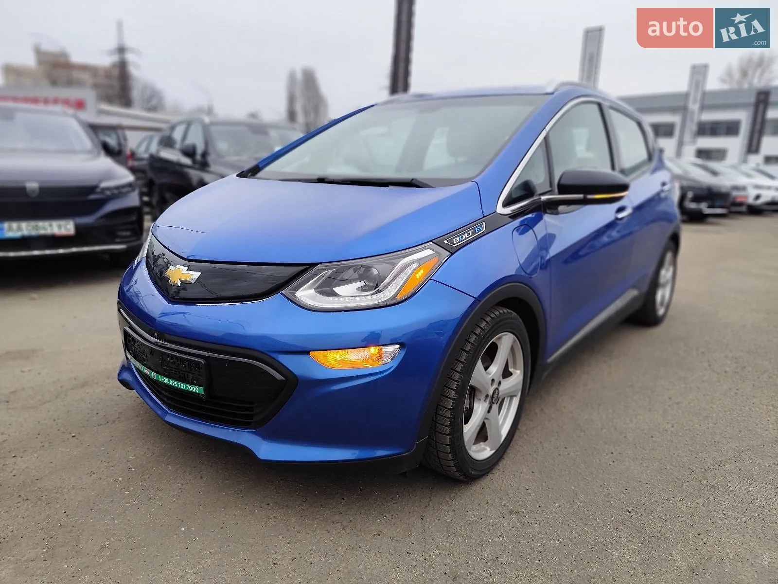 Chevrolet Bolt EV, 2016