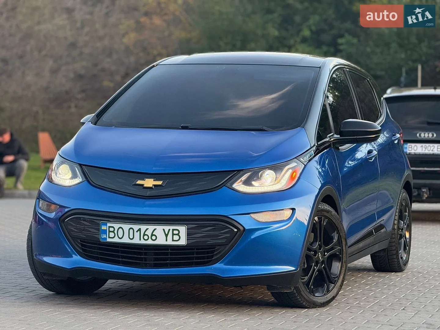 Chevrolet Bolt EV, 2016