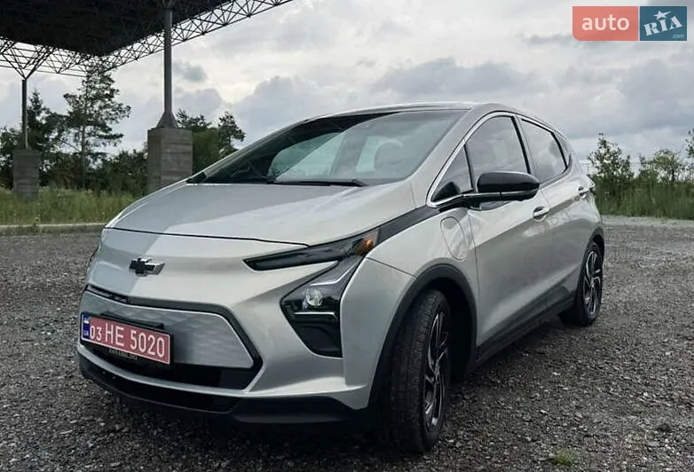 Chevrolet Bolt EV, 2023