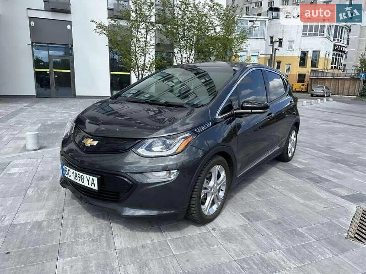 Chevrolet Bolt EV, 2021