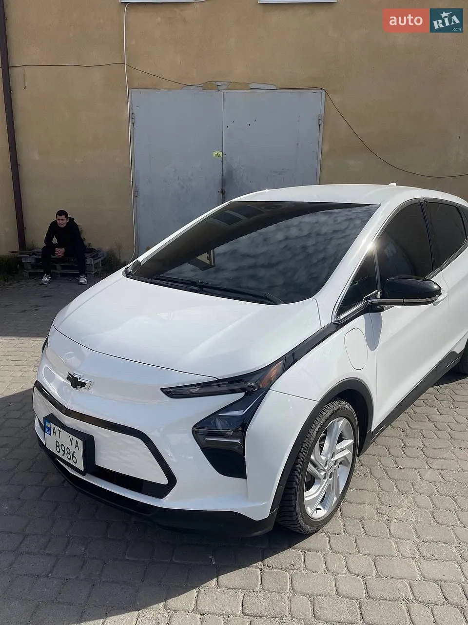 Chevrolet Bolt EV, 2022