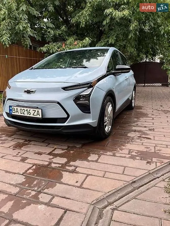 Chevrolet Bolt EV, 2022