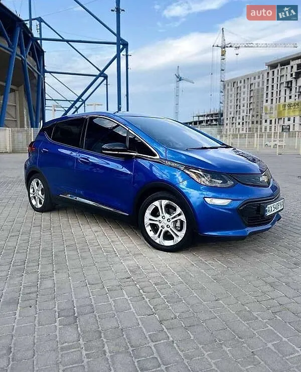 Chevrolet Bolt EV, 2019