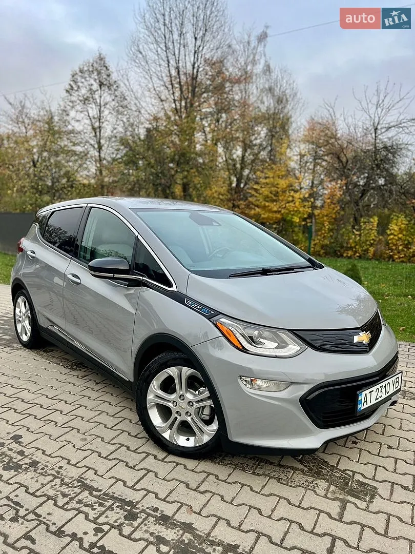 Chevrolet Bolt EV, 2020