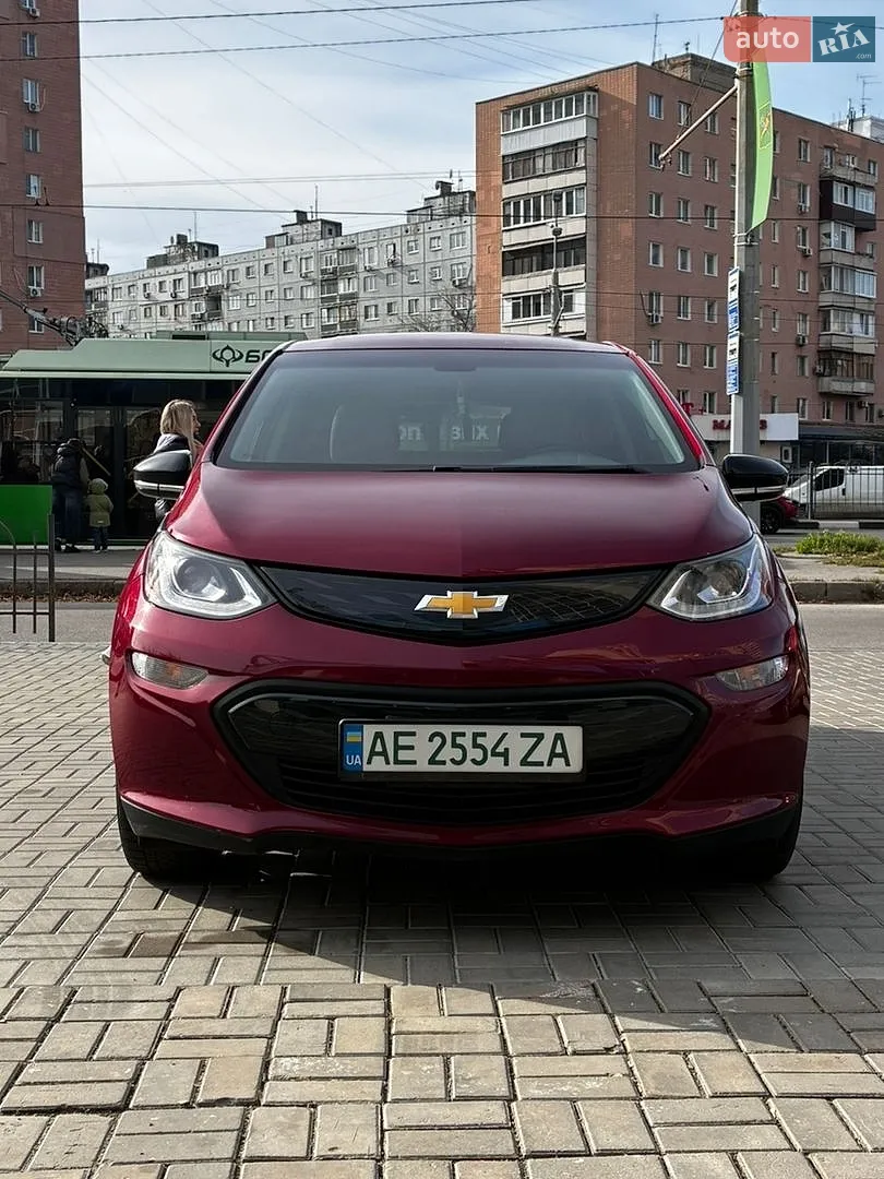Chevrolet Bolt EV, 2017