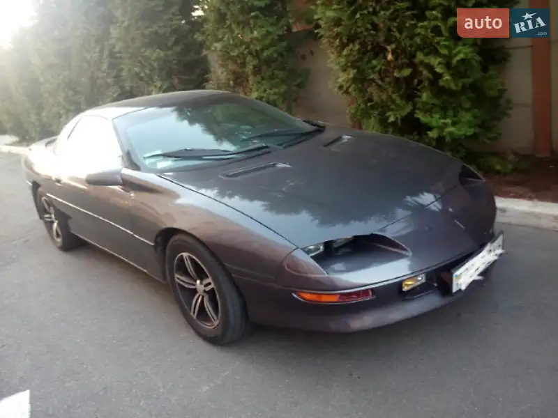 Chevrolet Camaro, 1993
