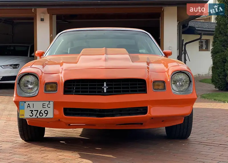 Chevrolet Camaro, 1984