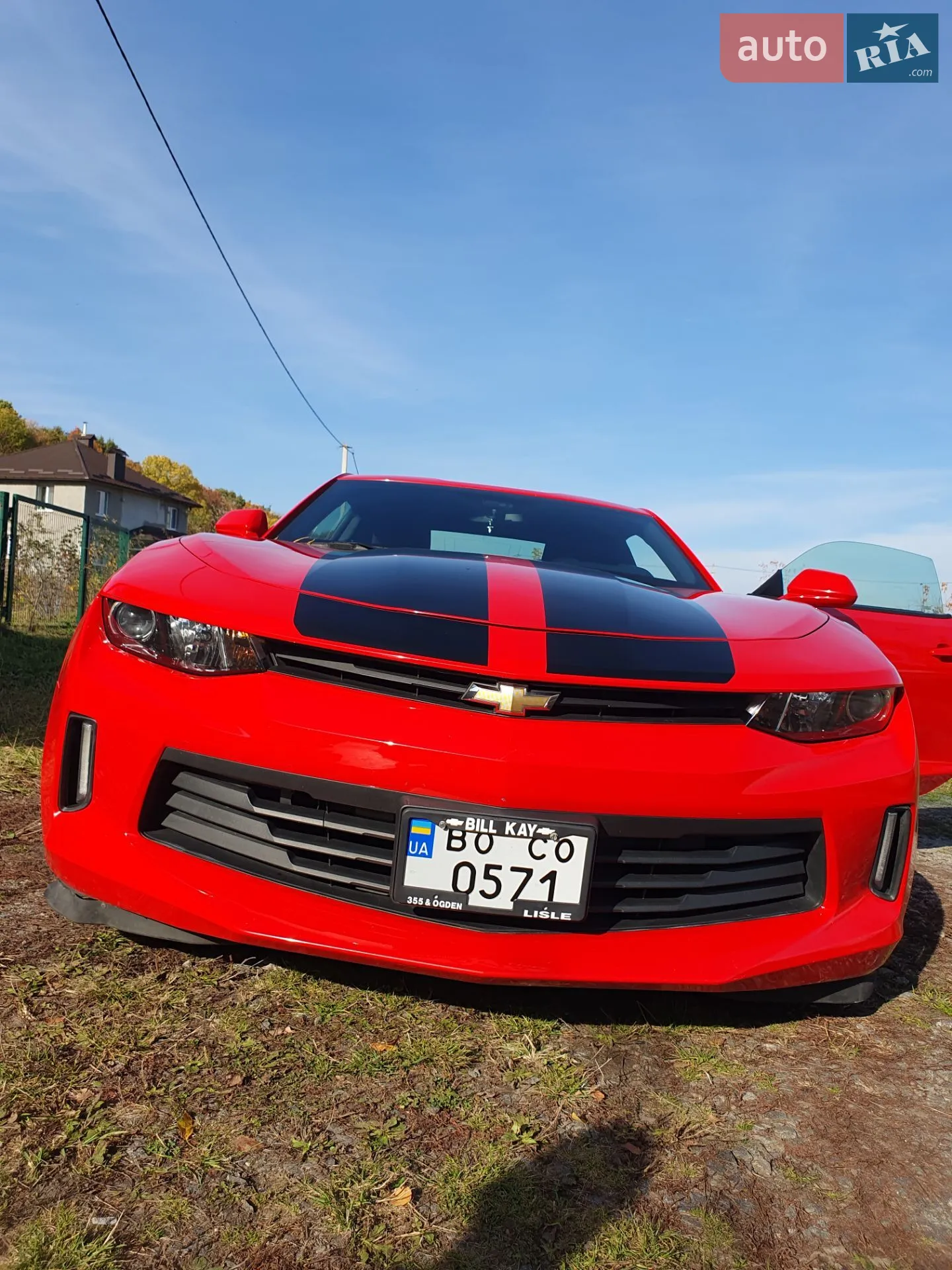 Chevrolet Camaro, 2016